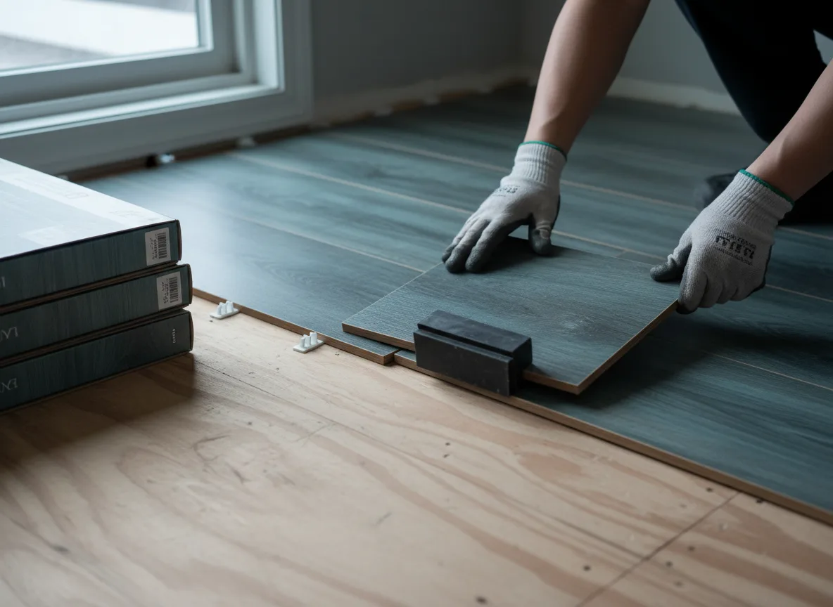 Luxury Vinyl Plank Installation company in Taylor Springs, IL